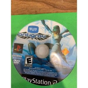 Antigrav Eye Toy PlayStation 2 PS 2 Tested and Works Great